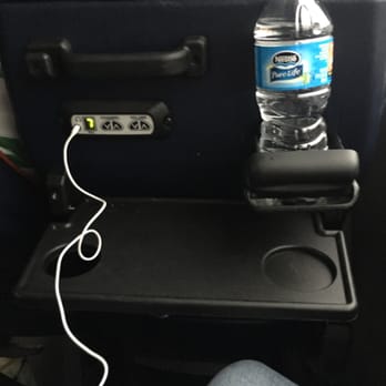 Lux Bus America - Tray and drink holder provided. Bring headphones to watch movies!! - Bus Tours Near Me - Anaheim, California