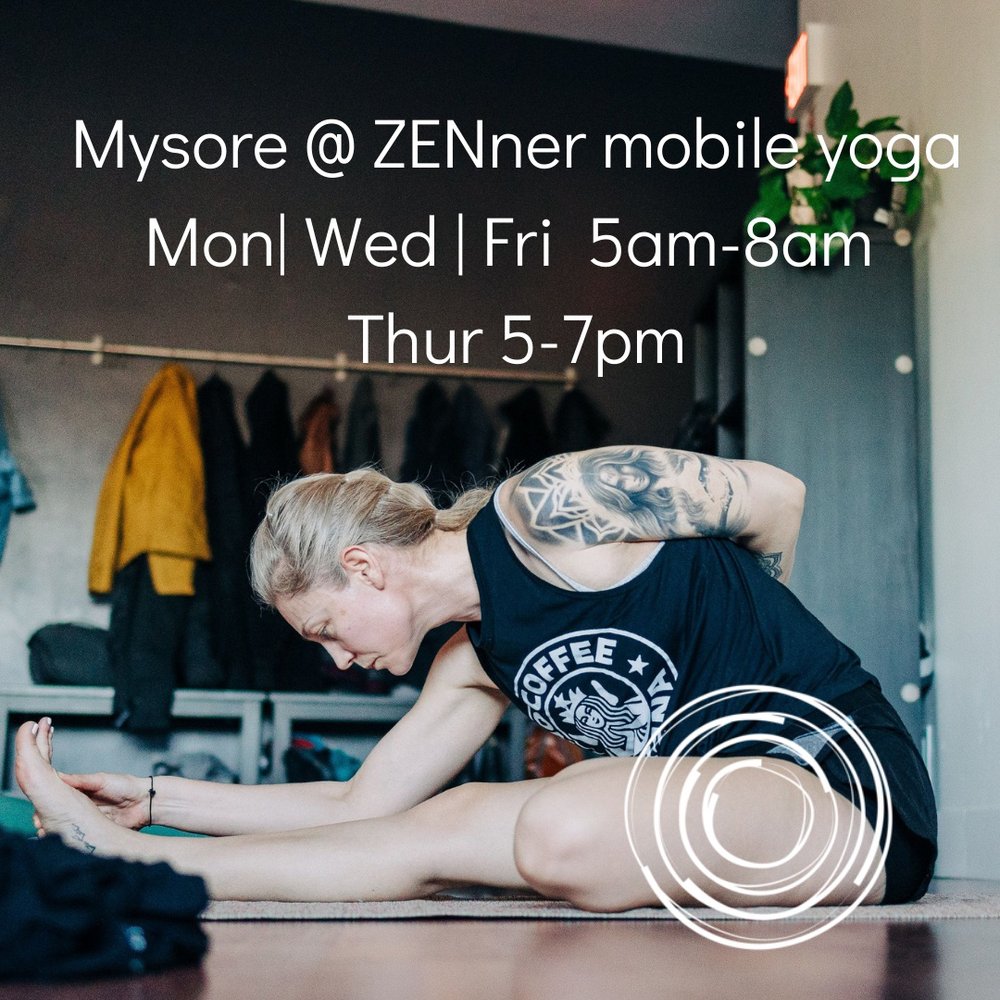 Zenner Yoga & Healing Logo