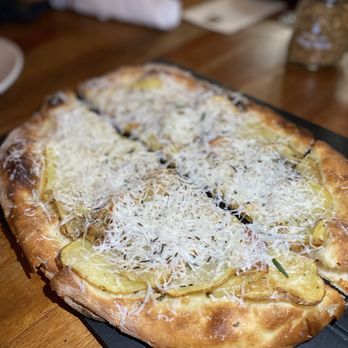 Serious Pie Downtown - Yukon gold potato pizza - Pizza Near Me - Seattle, Washington Serious Pie Downtown - Yukon gold potato pizza - Pizza Near Me - Seattle, Washington