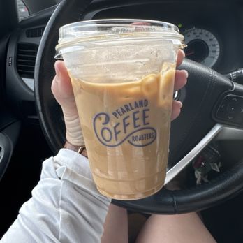 Pearland Coffee Roasters - Old townsite - honey & cinnamon DELICIOUS - Coffee & Tea Near Me - Pearland, Texas