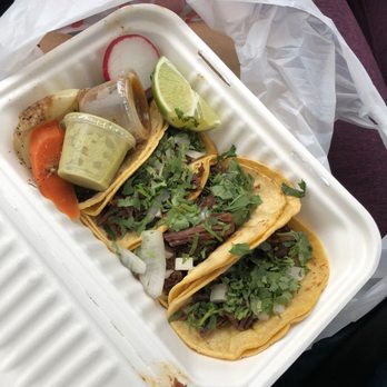Carniceria Abastos - a container of tacos - Mexican Near Me - Lafayette, Oregon
