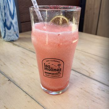 Los Molinos Beer - Strawberry margarita slushy - Brewpubs Near Me - San Clemente, California Los Molinos Beer - Strawberry margarita slushy - Brewpubs Near Me - San Clemente, California
