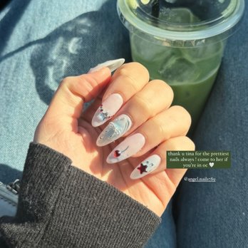 Timi Nails Studio - cherry nails - Nail Salons Near Me - Westminster, California