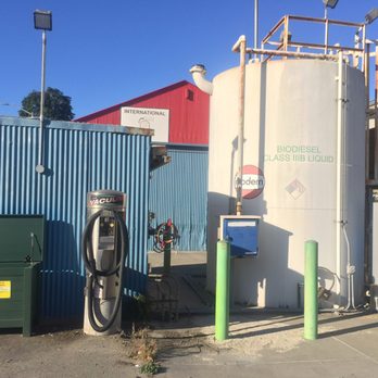 Dogpatch Biofuels - Green box on left is for cooking oil drop offs. Fueling station off to the right. - Gas Stations Near Me - San Francisco, California Dogpatch Biofuels - Green box on left is for cooking oil drop offs. Fueling station off to the right. - Gas Stations Near Me - San Francisco, California
