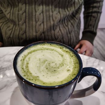 Sweet Tapioca Cafe - Matcha latte - Bubble Tea Near Me - Chesterfield, Missouri