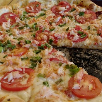 Pizza a'fetta - Crab Pizza - Pizza Near Me - Cannon Beach, Oregon Pizza a'fetta - Crab Pizza - Pizza Near Me - Cannon Beach, Oregon
