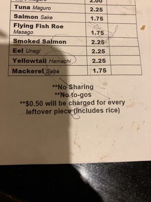 Menu photo 7 Sumo Japanese Steak House Edmond, OK