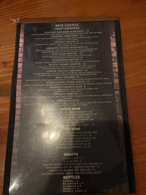 Menu photo 1 Brix Grill Roseburg, OR