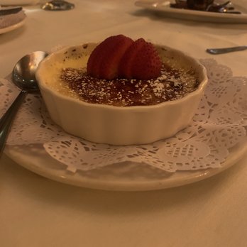 La Strada - Crème Brûlée - Italian Near Me - American Canyon, California