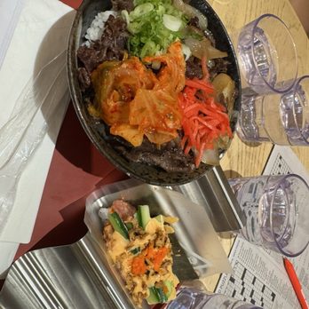 Maruichi Select - Gyuudon and tuna hand roll - Tea Rooms Near Me - Brookline, Massachusetts
