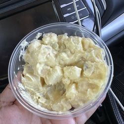Andy's Butcher Block - Potato salad.