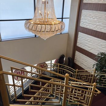 Seafood Cove 2 - Stairs to Restaurant - Dim Sum Near Me - Westminster, California Seafood Cove 2 - Stairs to Restaurant - Dim Sum Near Me - Westminster, California