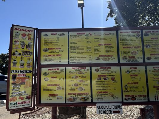 Menu photo 1 El Forastero Mexican Food Auburn, CA