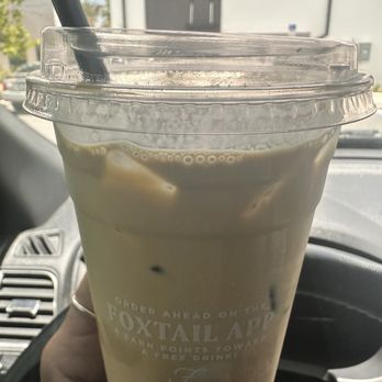Foxtail Coffee - Iced Cafe con leche - Coffee & Tea Near Me - Lakeland, Florida Foxtail Coffee - Iced Cafe con leche - Coffee & Tea Near Me - Lakeland, Florida