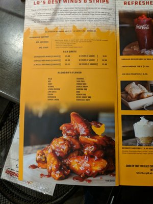 Menu photo 5 AWSOM Wings Pizza & Burgers Montebello, CA