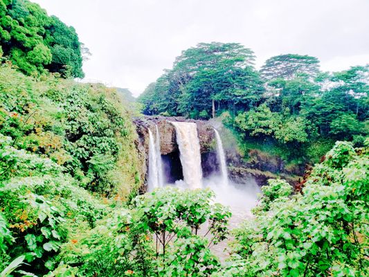 Rainbow Falls by null