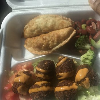 Falafel King - Falafel - The Best in Atlanta. The sauce is spicy. Just the way I like it. - Sushi Bars Near Me - Atlanta, Georgia