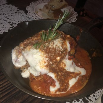 Pane e Vino - Lasagna Emiliana - Italian Near Me - Miami Beach, Florida