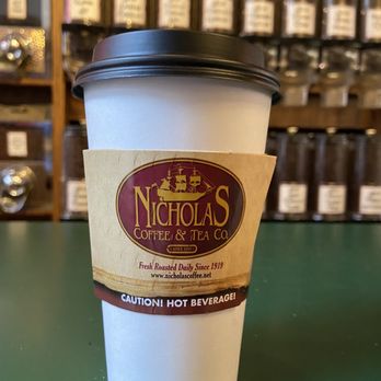 Nicholas Coffee & Tea - Coffee & Tea Near Me - Pittsburgh, Pennsylvania