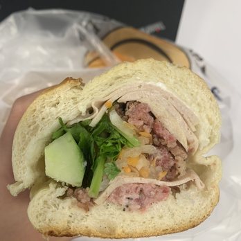 Banh Mi Cart - 1. Special Baguette - Vietnamese Near Me - New York, New York