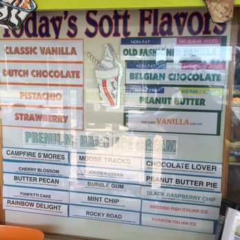 Jersey Freeze - They have many delicious flavors of hard ice cream, soft ice cream, and frozen yogurt. - Ice Cream & Frozen Yogurt Near Me - Freehold, New Jersey Jersey Freeze - They have many delicious flavors of hard ice cream, soft ice cream, and frozen yogurt. - Ice Cream & Frozen Yogurt Near Me - Freehold, New Jersey