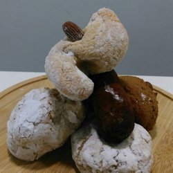 Gelateria Panella - Leckere Pasticcini (ital. Mandelgebäck)