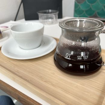 Hood Famous - Pour over - Cafes Near Me - Seattle, Washington