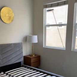 second and third floor windows of my apartment was cleaned fast and clear