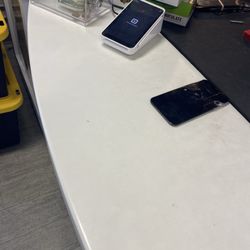 IPhone 11 cracked screen