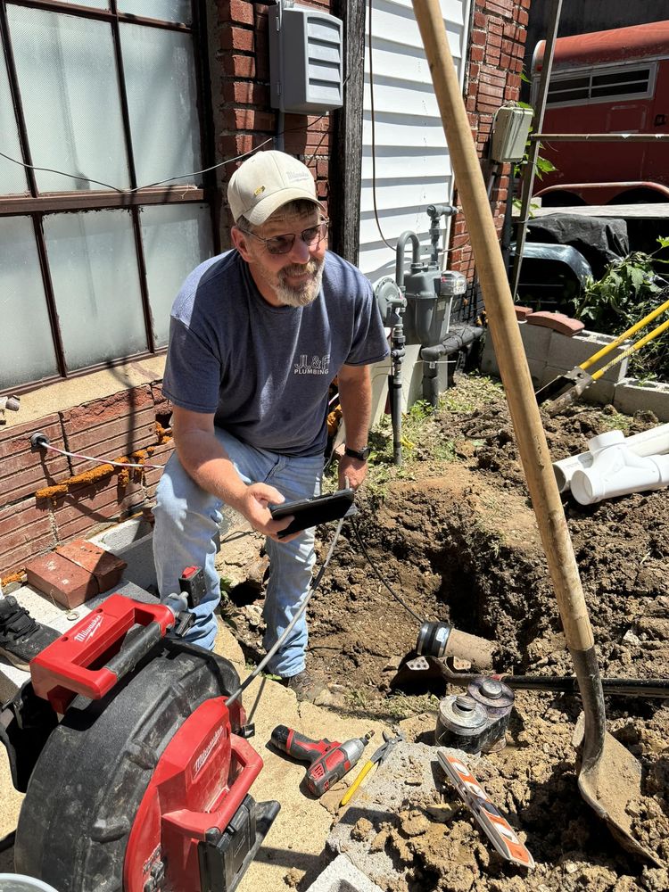 Slide of JL&F Plumbing