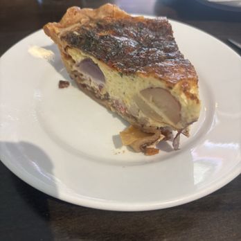 O Cafe - Quiche Lorraine - Cafes Near Me - Fair Oaks, California