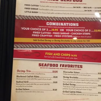Clear Springs Restaurant - Menu pic - Seafood Near Me - Tyler, Texas Clear Springs Restaurant - Menu pic - Seafood Near Me - Tyler, Texas