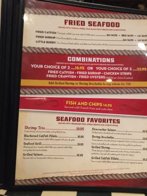 Menu photo 2 Clear Springs Restaurant Tyler, TX Menu photo 2 Clear Springs Restaurant Tyler, TX