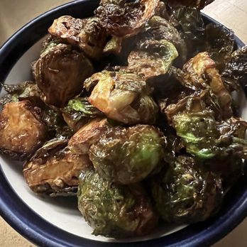 Uchiko Houston - brussels sprouts - Sushi Bars Near Me - Houston, Texas Uchiko Houston - brussels sprouts - Sushi Bars Near Me - Houston, Texas