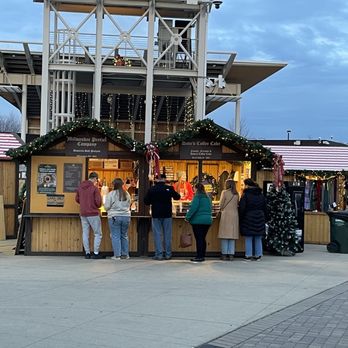 Christkindlmarket Aurora - A couple of centrally located booths. - Public Markets Near Me - Aurora, Illinois Christkindlmarket Aurora - A couple of centrally located booths. - Public Markets Near Me - Aurora, Illinois