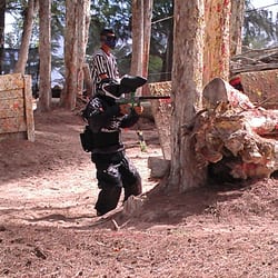 Brothers Paintball - My daughter loves it here.