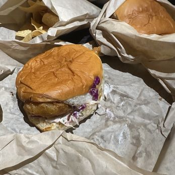 Rubio's - Fish sandwich item. Small yet delicious - Mexican Near Me - San Diego, California