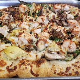 Small Chicken Alfredo