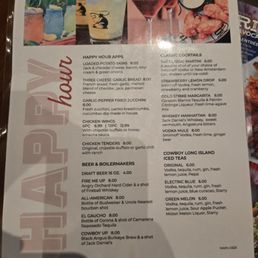 Happy hour menu, is it good? Happy hour menu, is it good?