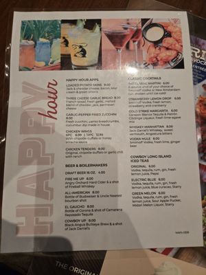 Menu photo 1 Black Angus Steakhouse Whittier, CA