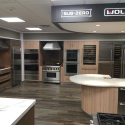 County TV & Appliance - Sub Zero Wolf Live Kitchen