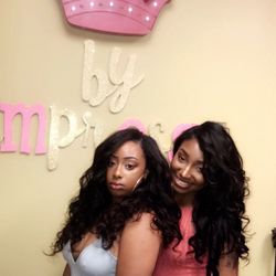 Crowned By MsEmpress - Natural Sew Ins both purchase hair from me