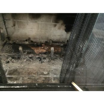Soleil Cleaning - Ash and wood left in fireplace - Home Cleaning Near Me Soleil Cleaning - Ash and wood left in fireplace - Home Cleaning Near Me