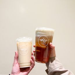 Cream Top Green Tea