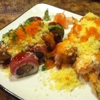 Tennou Sushi Bar - Tiger roll and lizard roll - Sushi Bars Near Me - Harvey, Louisiana Tennou Sushi Bar - Tiger roll and lizard roll - Sushi Bars Near Me - Harvey, Louisiana