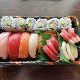 Sushi Sashimi Lover meal Sushi Sashimi Lover meal