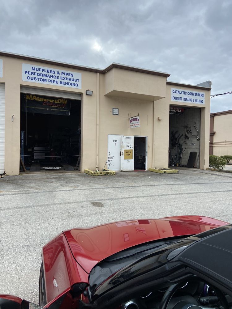 MUFFLER HEADQUARTERS Updated August 2024 13 Reviews 2051 SW 70th