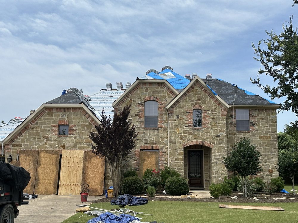 Slide of Priority Roofing