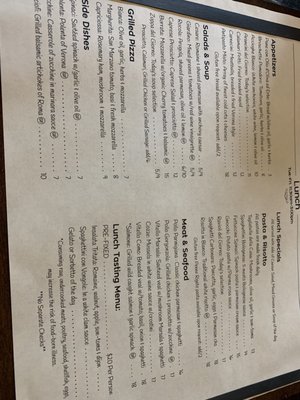 Menu photo 7 It's Italian Cucina Austin, TX