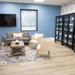 Erb Family Wellness - Our living room.